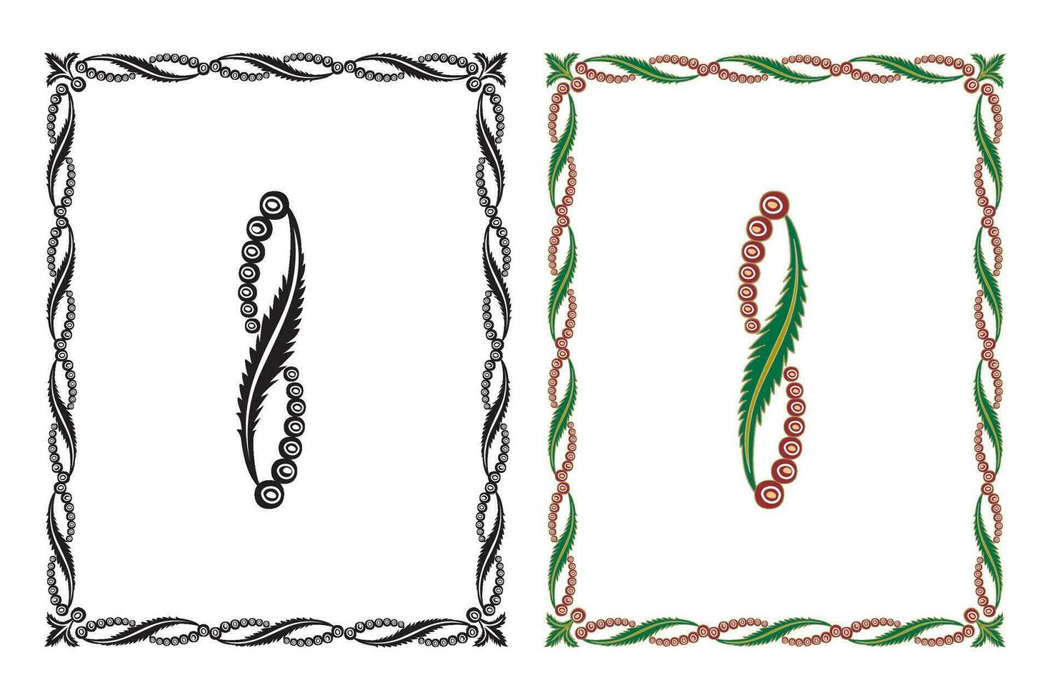 wijnoogst bloemen klassiek kalligrafische retro vignet rol kaders sier- ontwerp elementen zwart en kleur reeks geïsoleerd vector