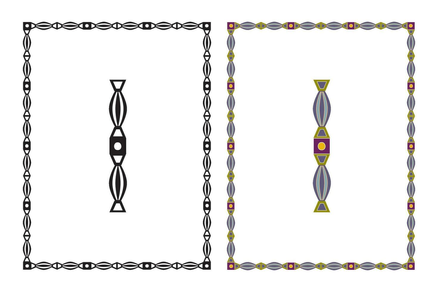 wijnoogst bloemen klassiek kalligrafische retro vignet rol kaders sier- ontwerp elementen zwart en kleur reeks geïsoleerd vector