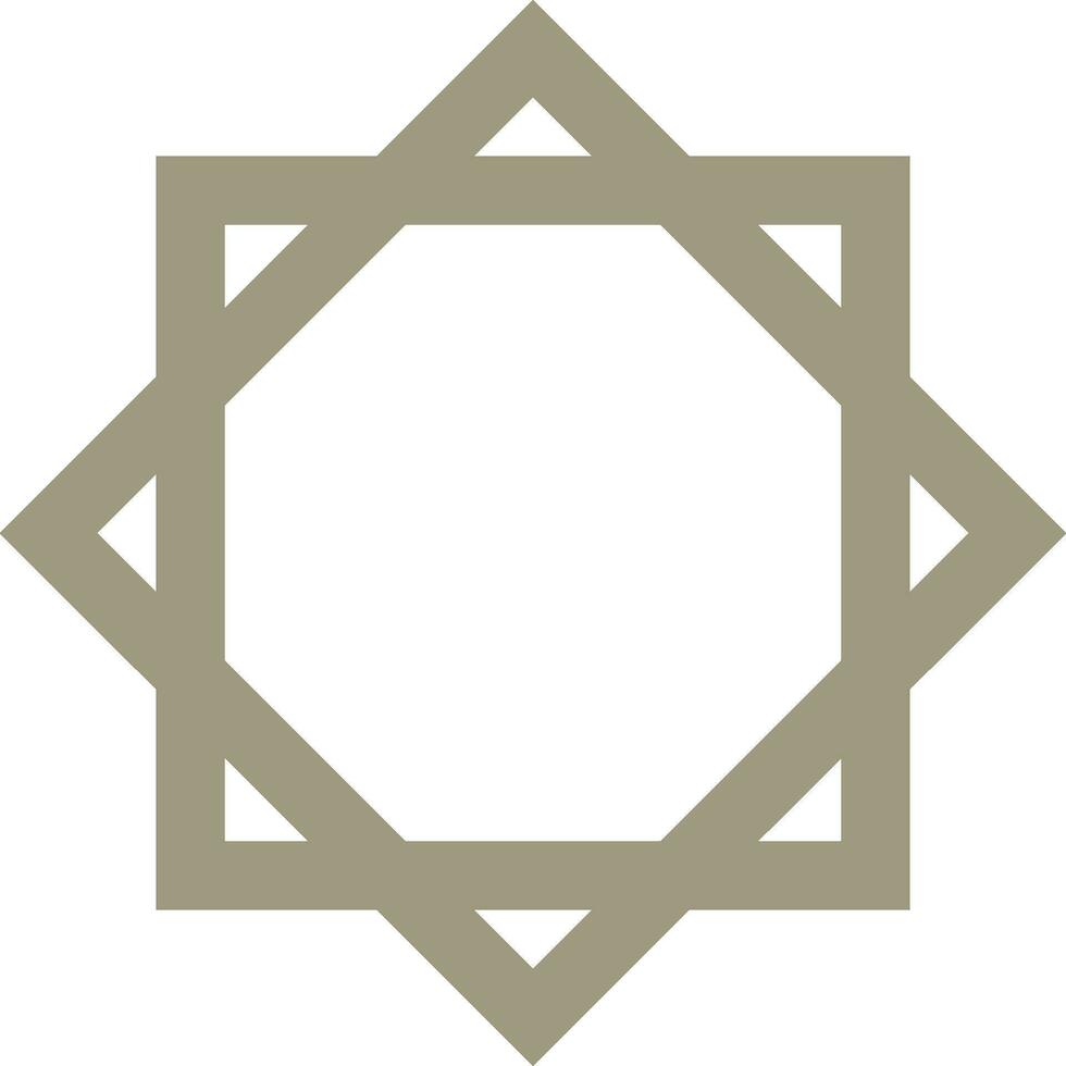 vector mandala een gemakkelijk ontwerp met Arabisch patroon