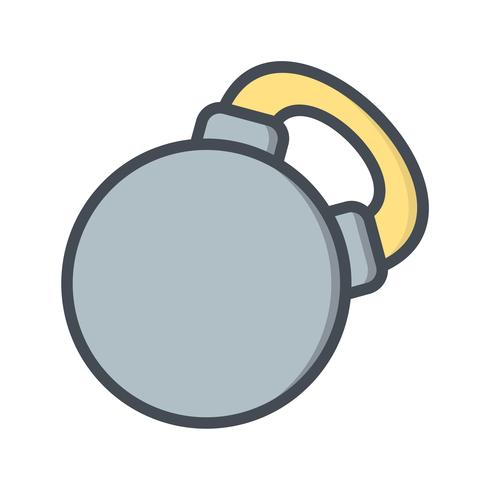 Vector Kettlebell pictogram