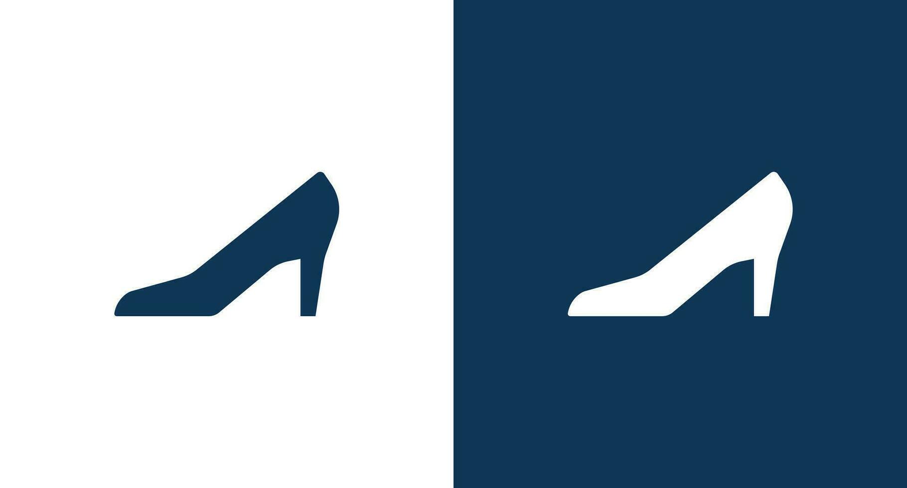vrouw schoenen icoon illustratie geïsoleerd vector teken symbool