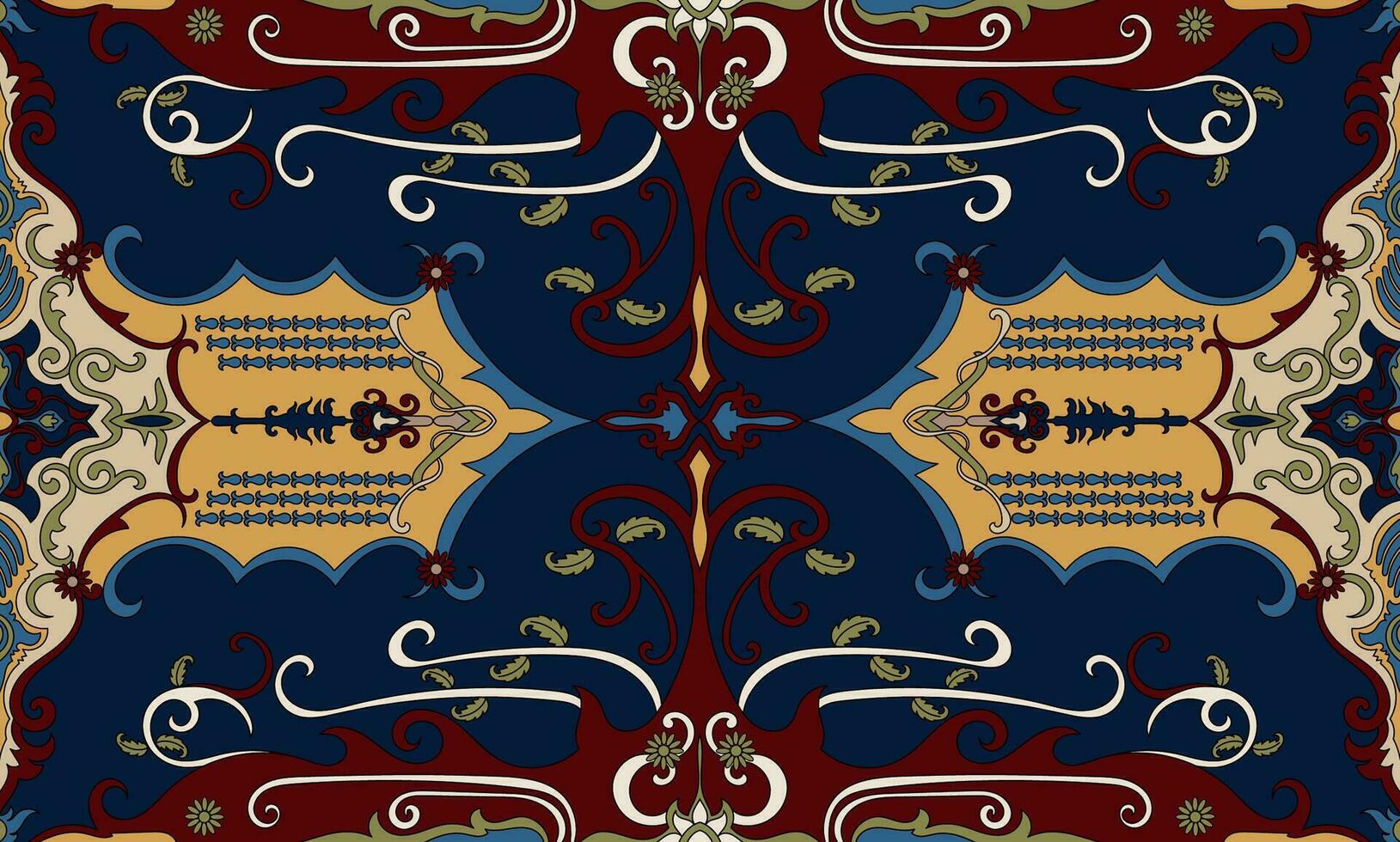 Navajo tribal vector naadloos patroon. inheems Amerikaans ornament. etnisch zuiden western decor stijl. boho meetkundig ornament. vector naadloos patroon. Mexicaans deken, tapijt. geweven tapijt
