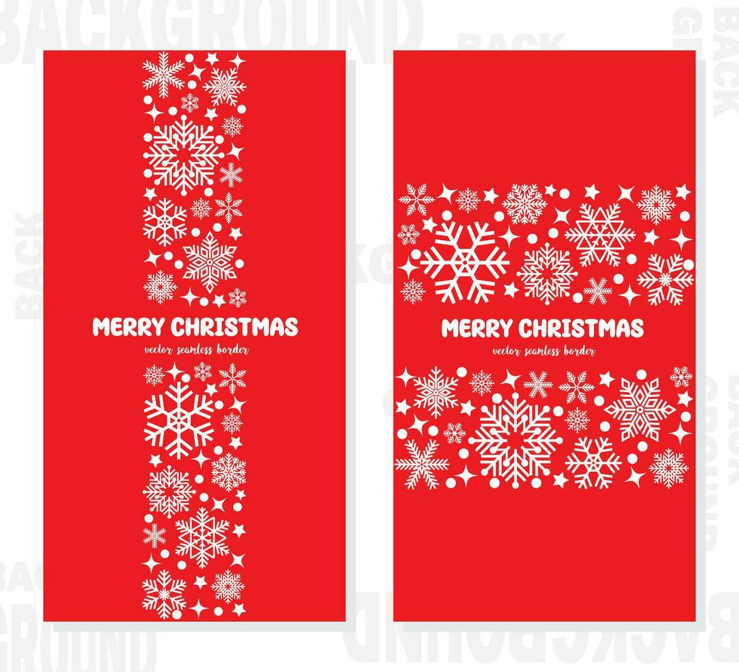 Kerstmis vector en illustratie Aan rood achtergrond.