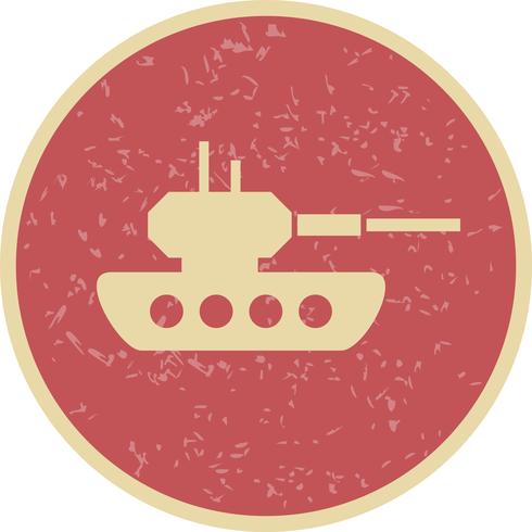 tank vector pictogram