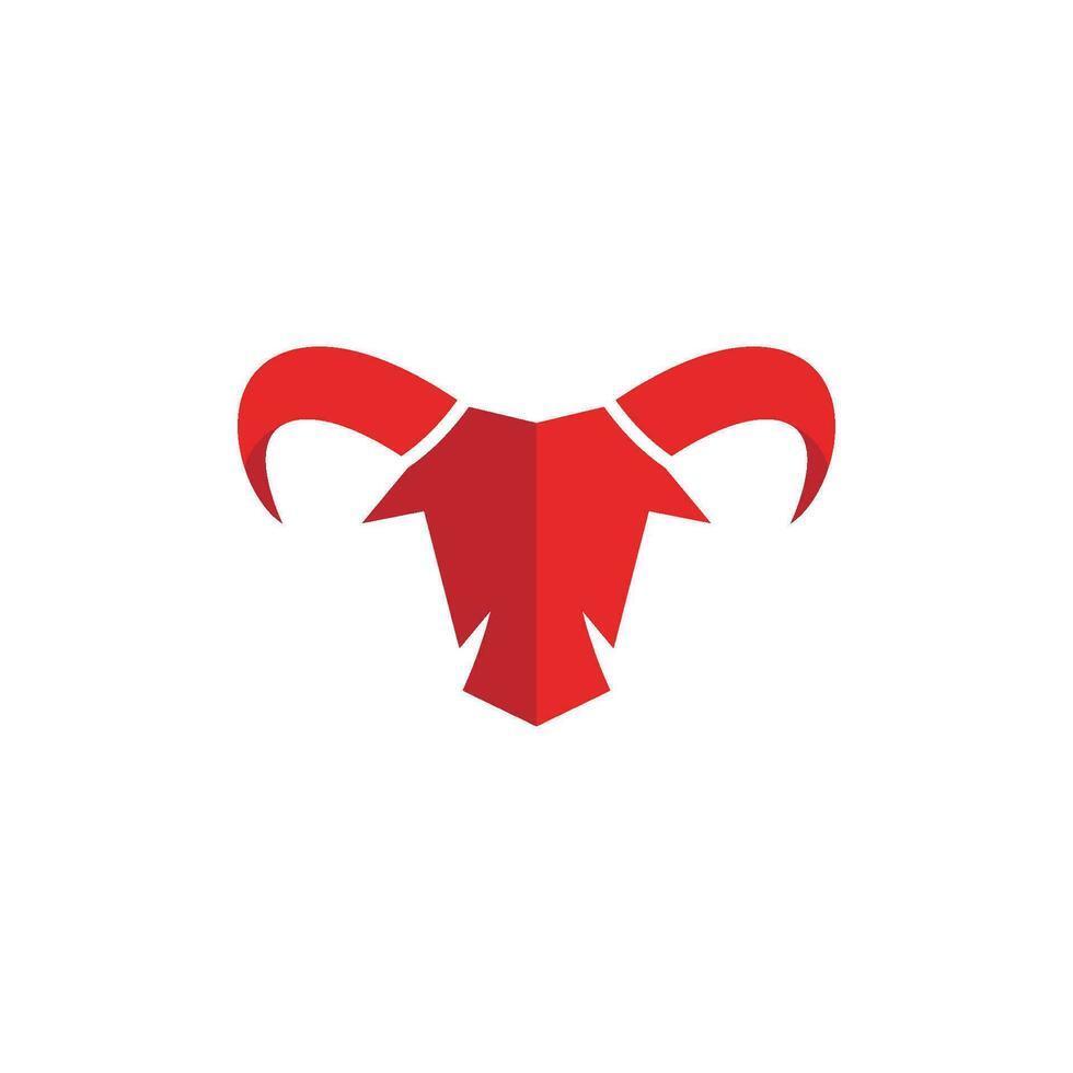 taurus logo sjabloon vector pictogram illustratie ontwerp