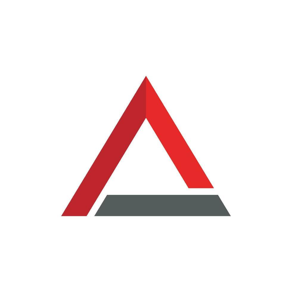 een brief logo sjabloon vector