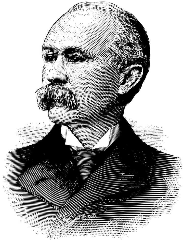 George molenaar sternberg, wijnoogst illustratie vector