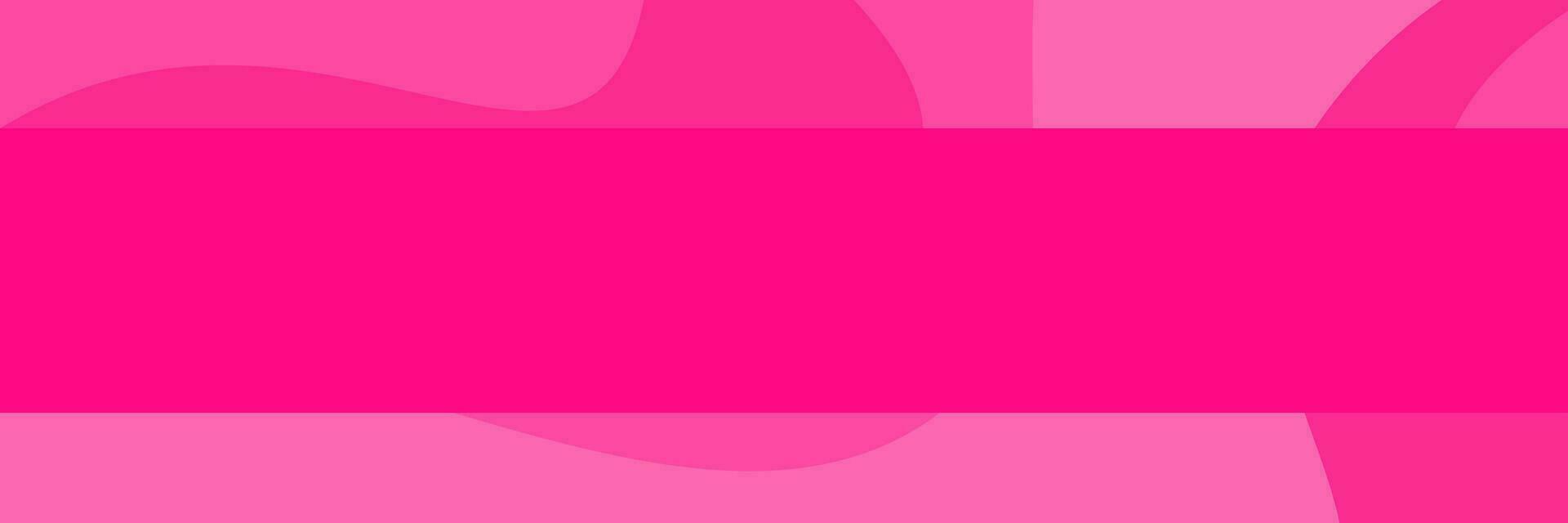 abstract roze achtergrond banier ontwerp vector