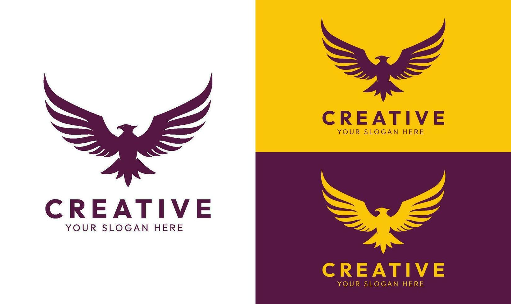 adelaar logo, vector logo, bedrijf logo, sport- logo