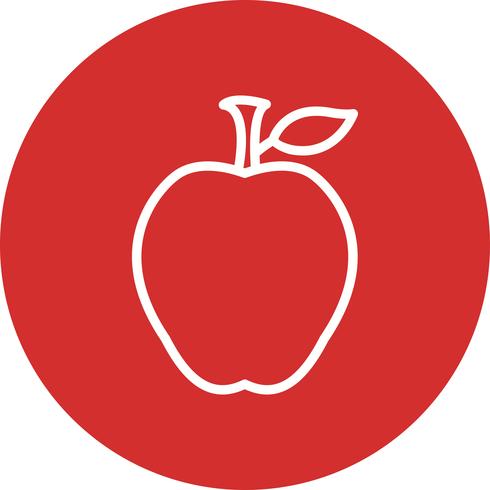 Vector Apple-pictogram