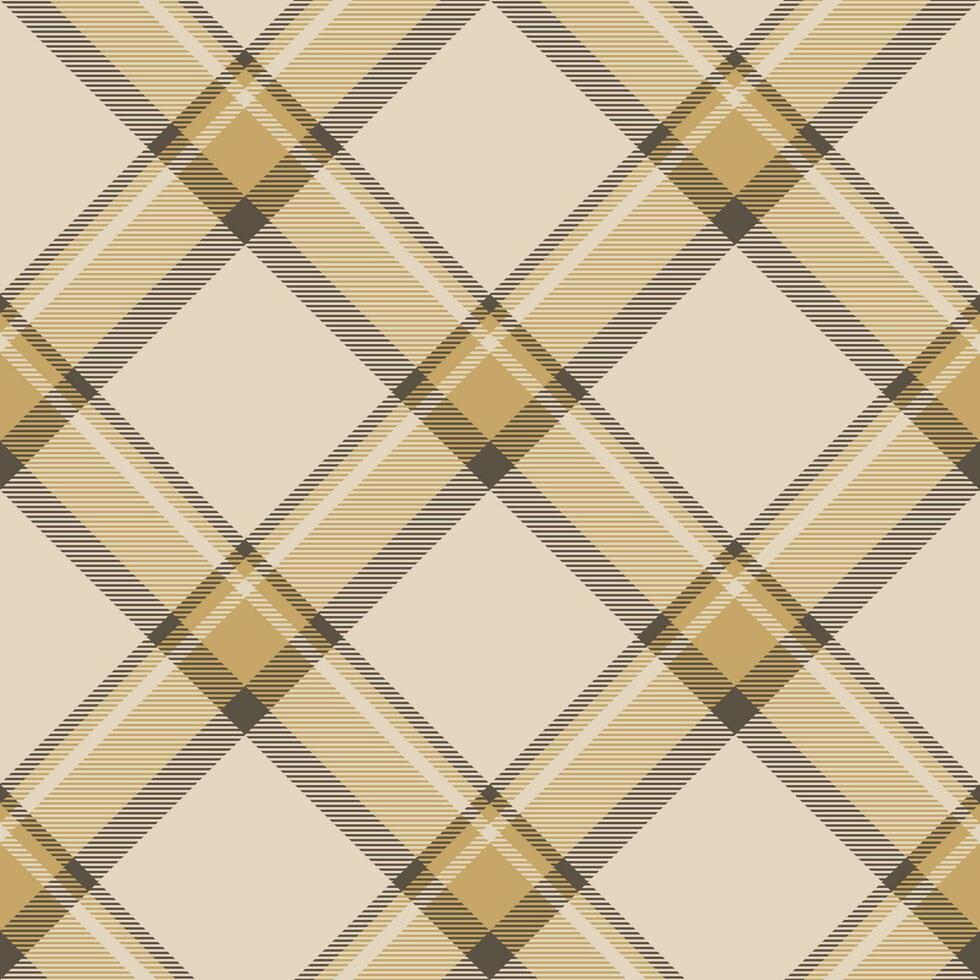 Schotse ruit Schotland naadloos plaid patroon vector. retro achtergrond kleding stof. wijnoogst controleren kleur plein meetkundig structuur voor textiel afdrukken, omhulsel papier, geschenk kaart, behang ontwerp. vector