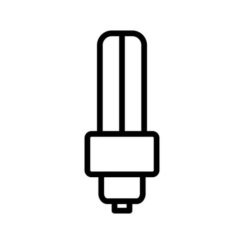 energiebesparing vector pictogram