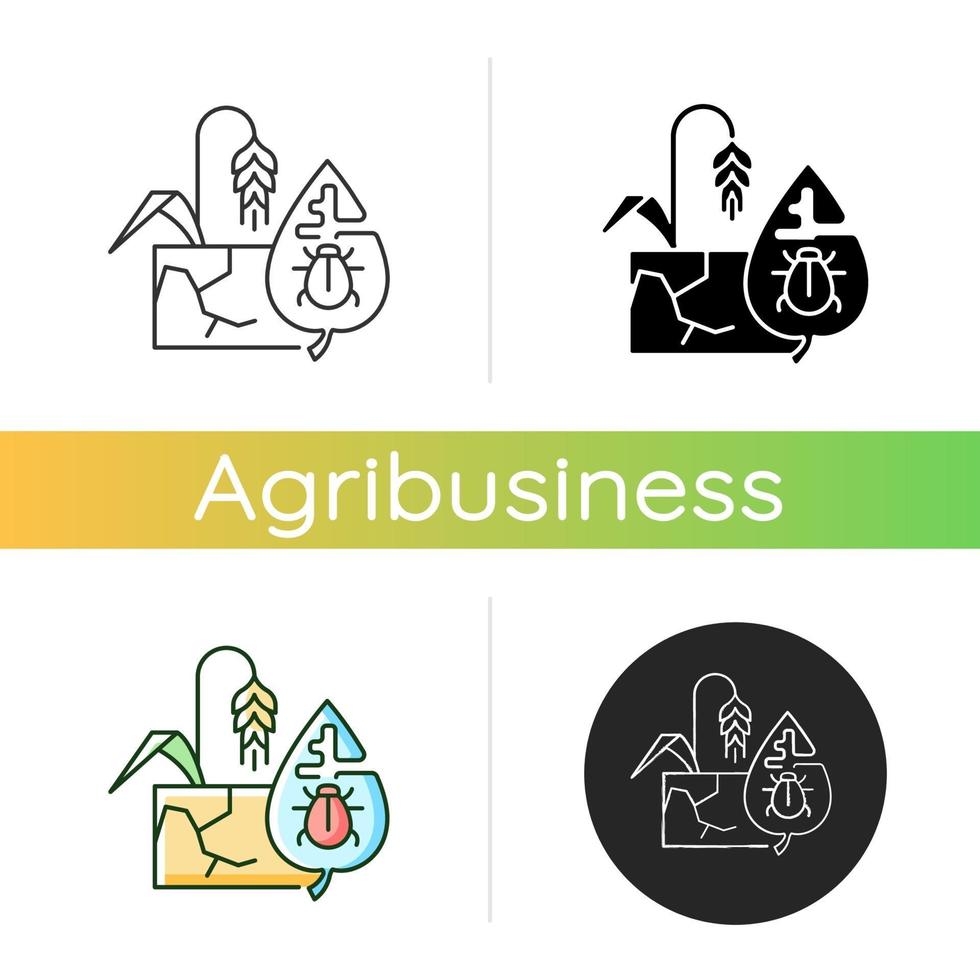 pictogram productierisico's vector