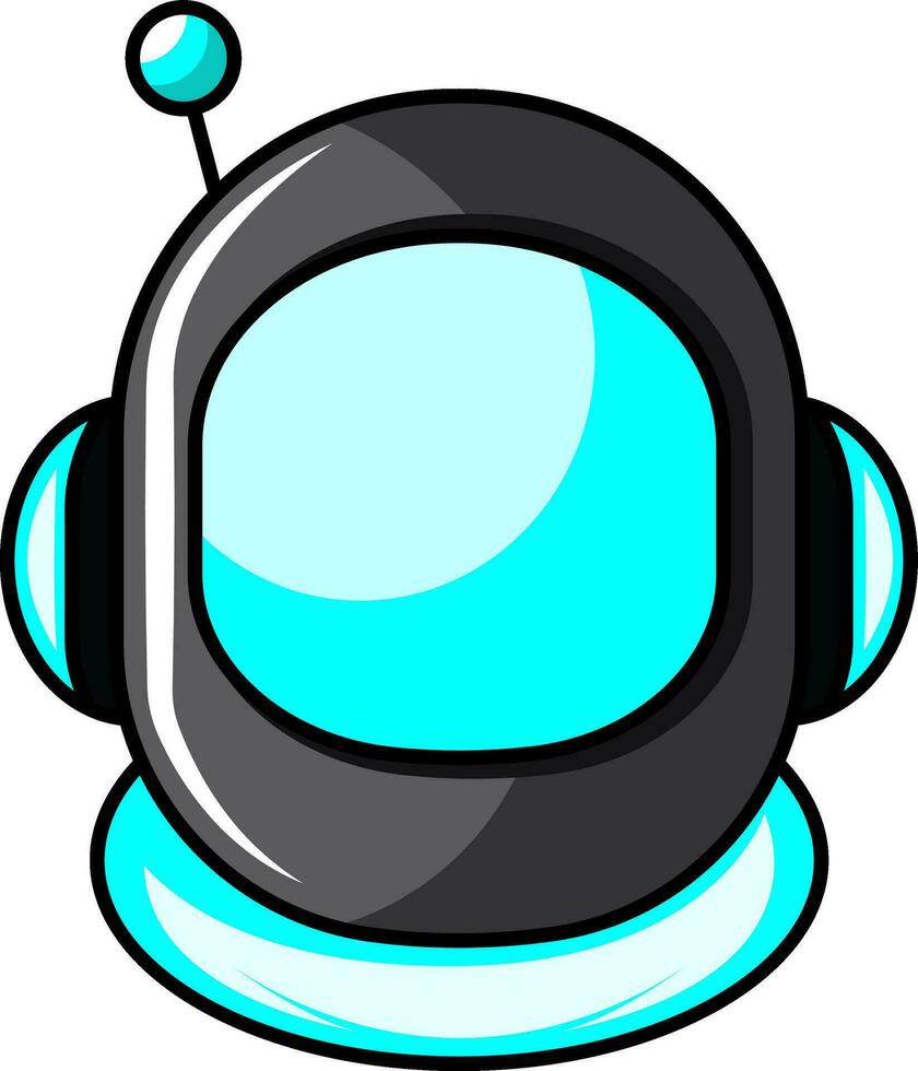 astronaut logo voor gaming illustratie vector Aan wit achtergrond