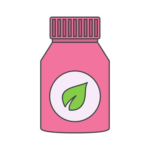 Vector supplementen pictogram