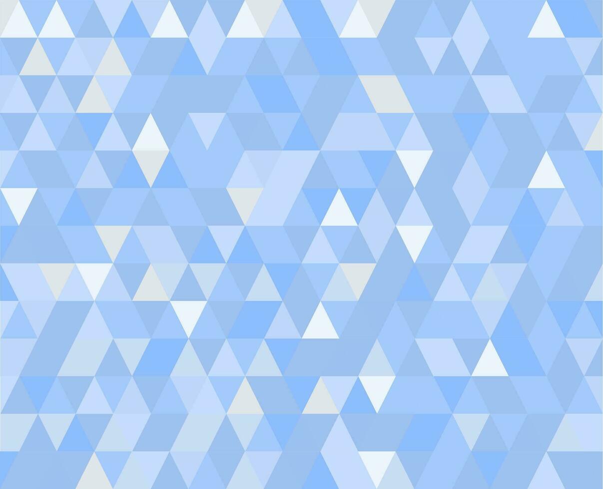 vector abstract patroon van meetkundig vormen.gradiënt mozaïek- achtergrond. meetkundig hipster driehoekig achtergrond eps