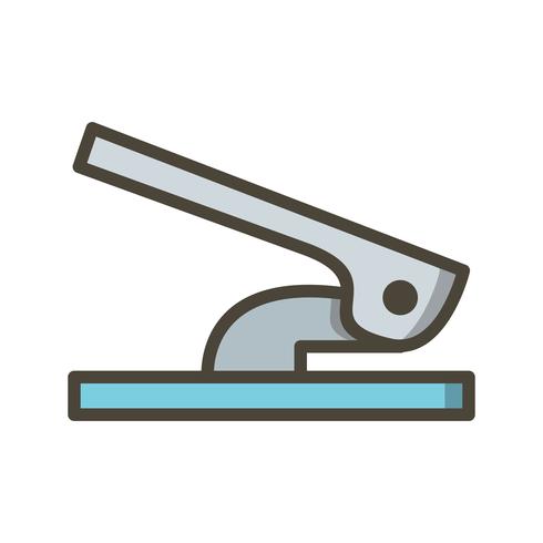 Perforator Vector Icon