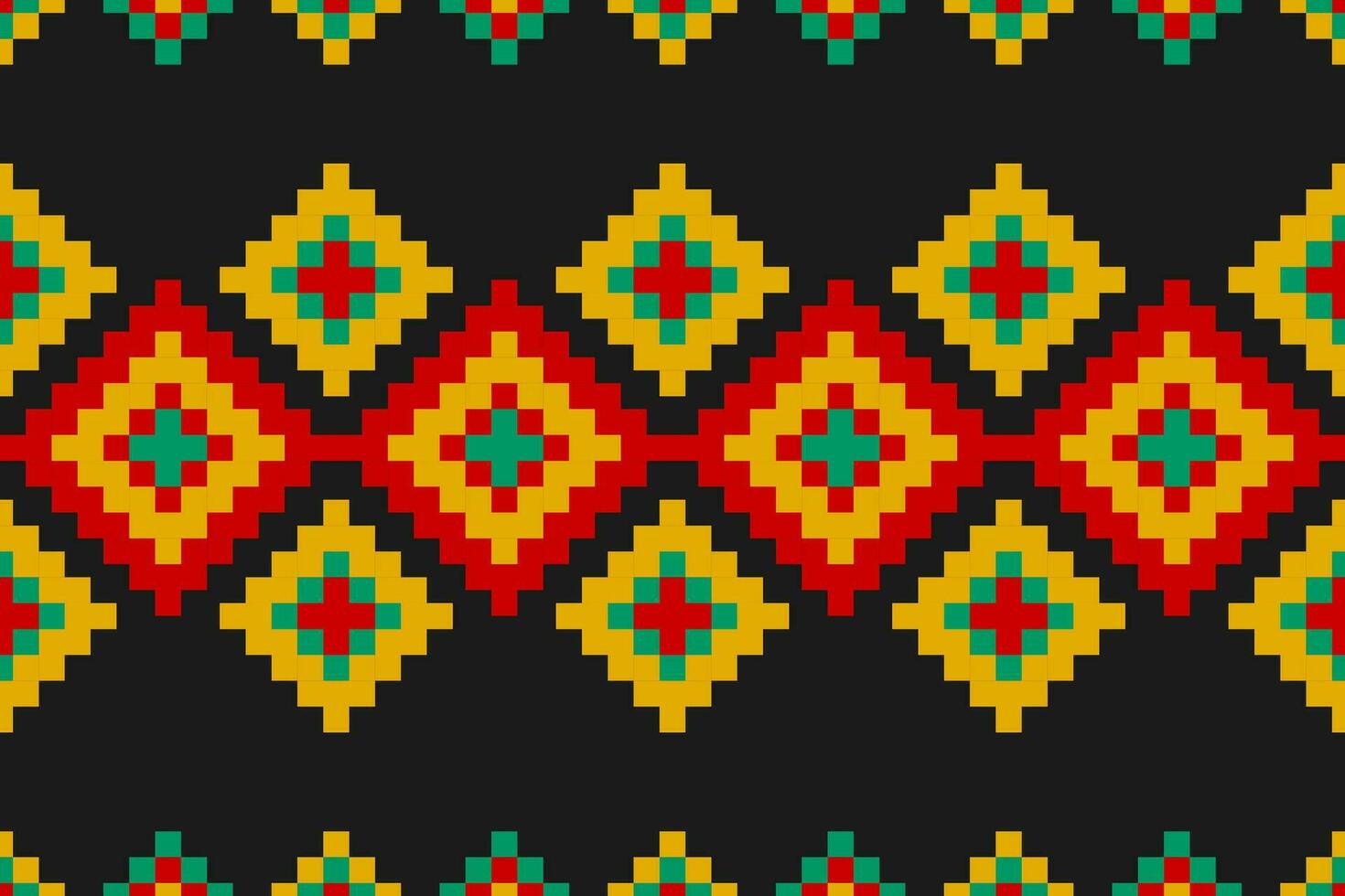 tapijt tribal patroon kunst. meetkundig etnisch naadloos patroon traditioneel. Amerikaans, Mexicaans stijl. vector
