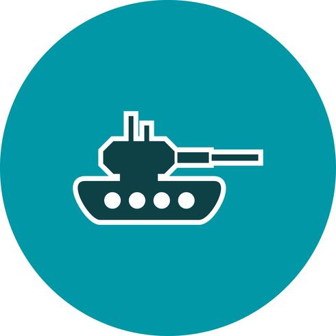 tank vector pictogram