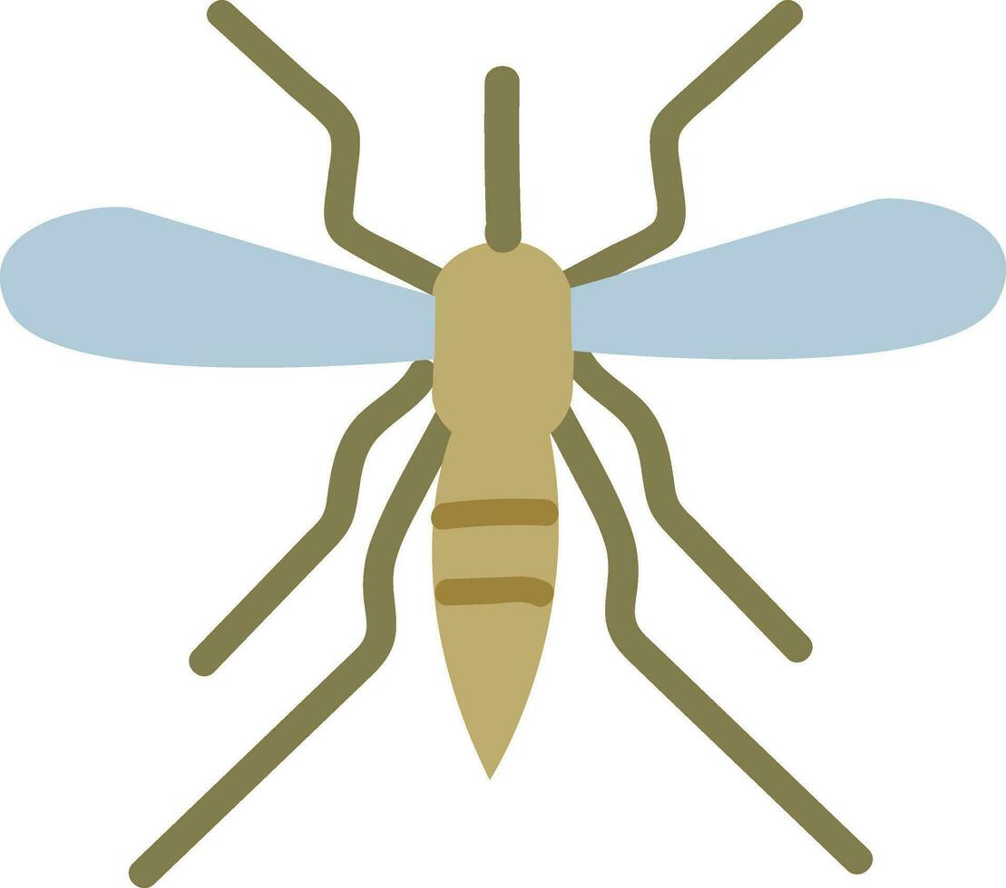 gemakkelijk vector illustratie van mug Aan wit achtergrond