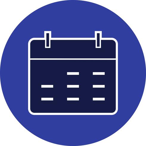 Kalender Vector Icon