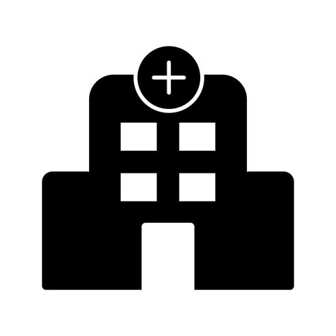 Vector ziekenhuis pictogram