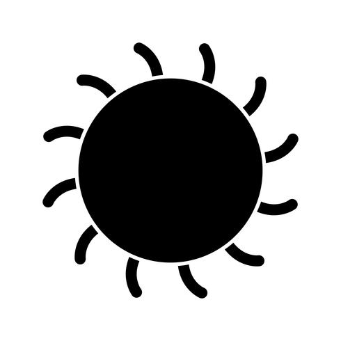 zon vector pictogram