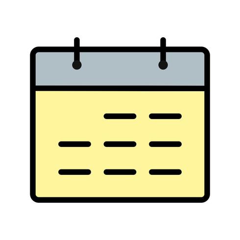 Kalender Vector Icon