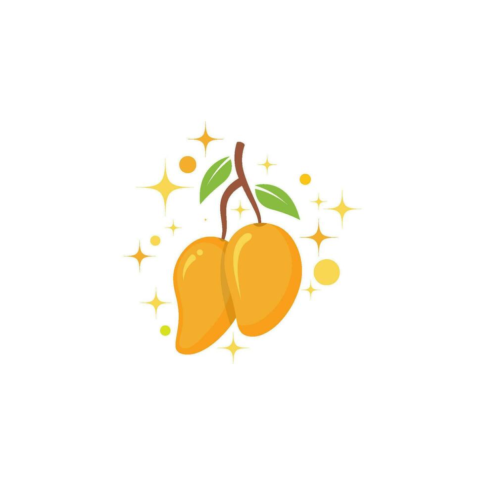 mango vector logo icoon