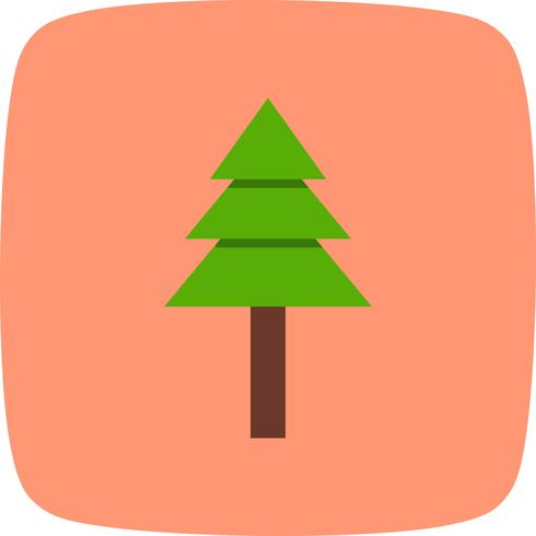 Pine Tree Vector Icon