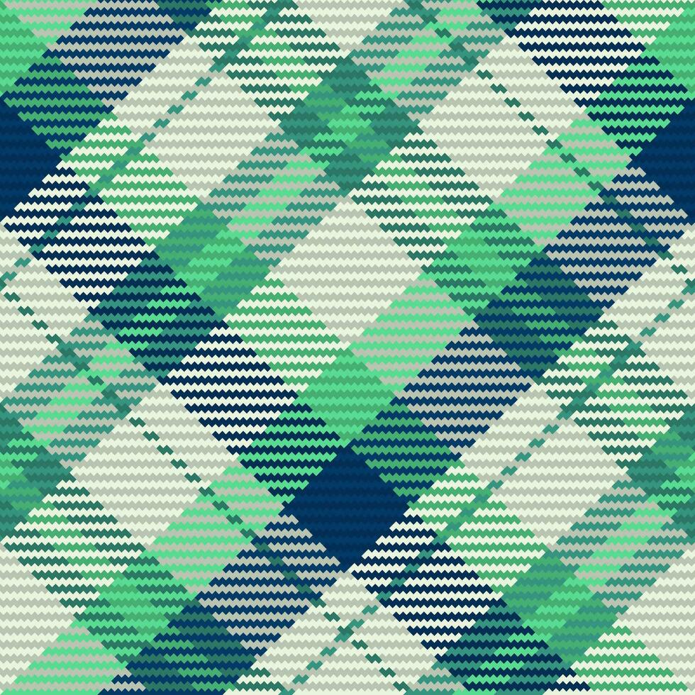 naadloos patroon van Schots Schotse ruit plaid. herhaalbaar achtergrond met controleren kleding stof textuur. vector backdrop gestreept textiel afdrukken.