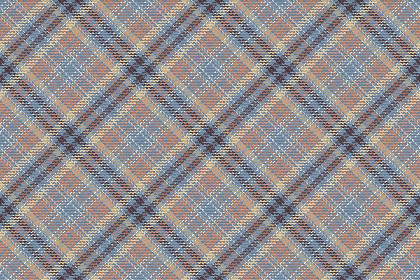 naadloos patroon van Schots Schotse ruit plaid. herhaalbaar achtergrond met controleren kleding stof textuur. vector backdrop gestreept textiel afdrukken.