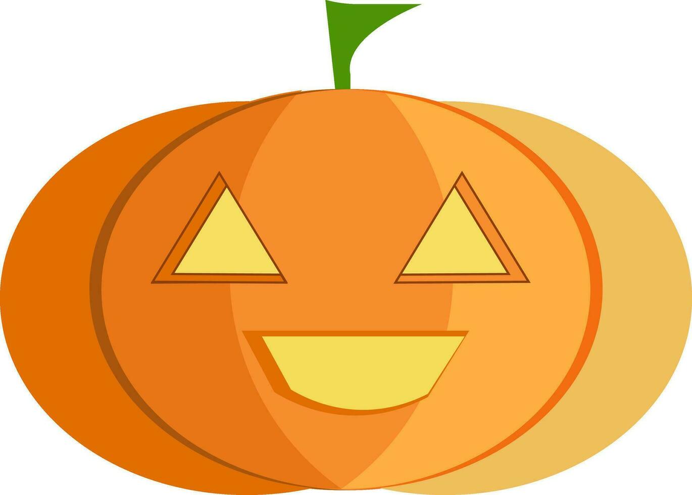 halloween decoratie item vector of kleur illustratie