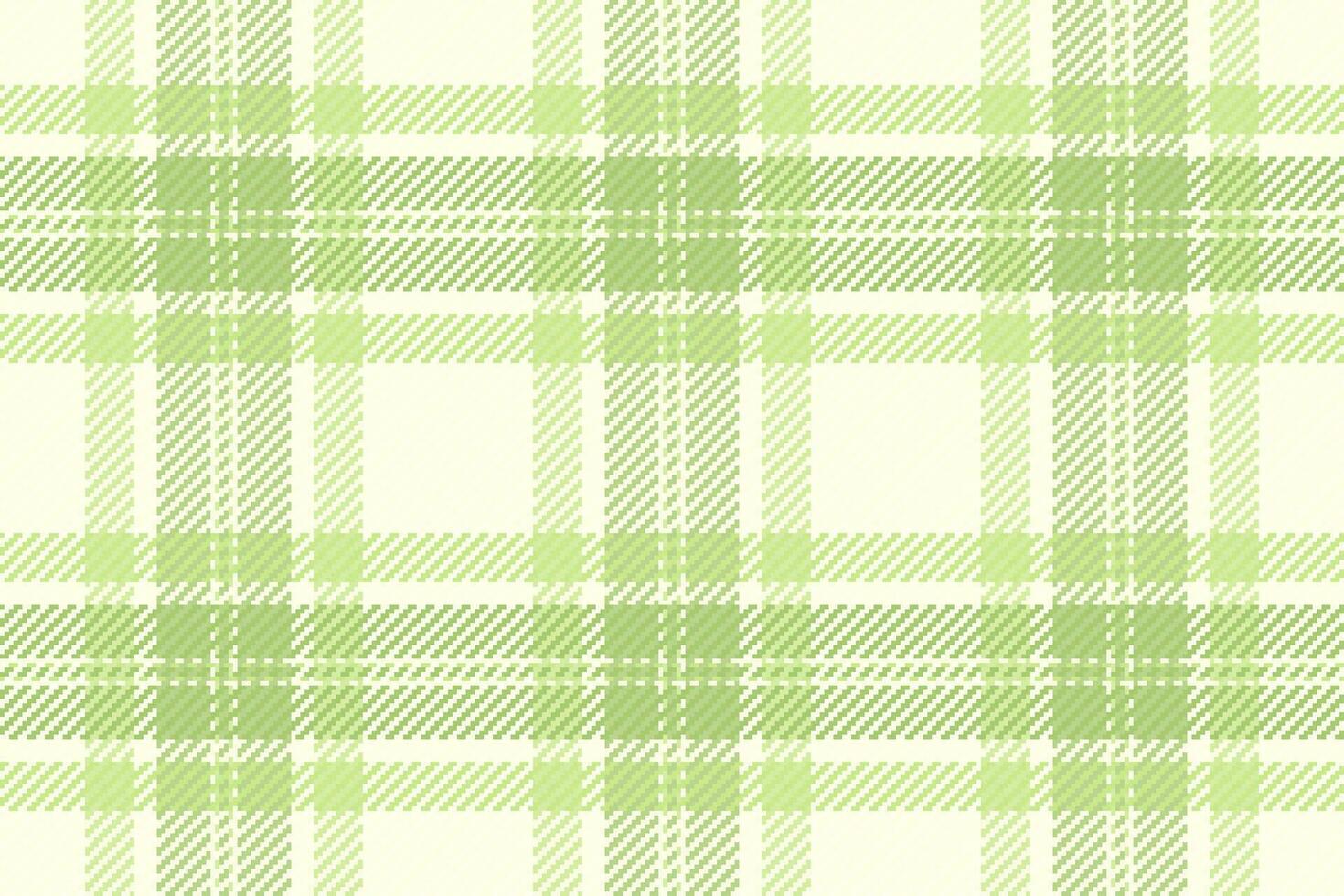 textiel vector achtergrond van controleren naadloos structuur met een patroon plaid Schotse ruit kleding stof.