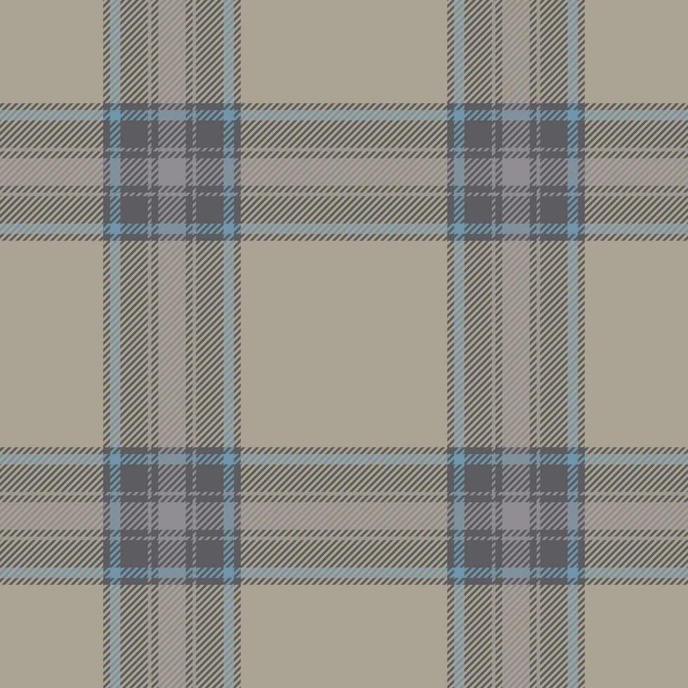 plaid naadloos patroon. controleren kleding stof textuur. vector textiel afdrukken.