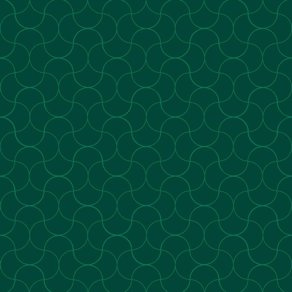 ornament naadloos meetkundig patroon. groen lineair patroon. achtergronden, textiel voor uw ontwerp vector