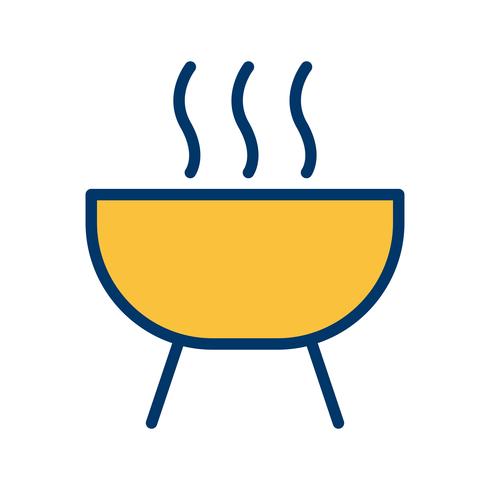 barbecue vector pictogram