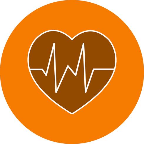 Vector Heart Beat-pictogram