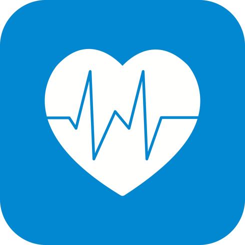 Vector Heart Beat-pictogram