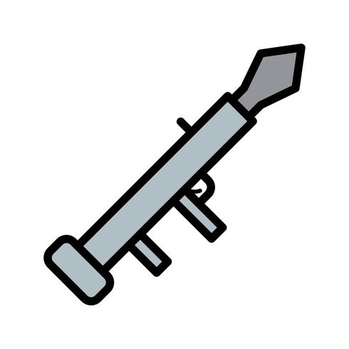 launcher vector pictogram