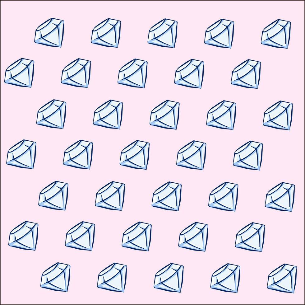 diamant achtergrond , vector of kleur illustratie