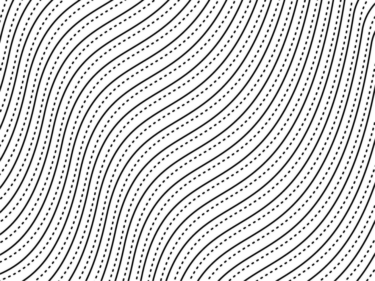 optisch illusie gemaakt van artistiek lijnen motieven patroon, kan gebruik voor decoratie, achtergrond, overladen, kleding stof, mode, textiel, tapijt patroon, tegel of grafisch ontwerp element. vector illustratie