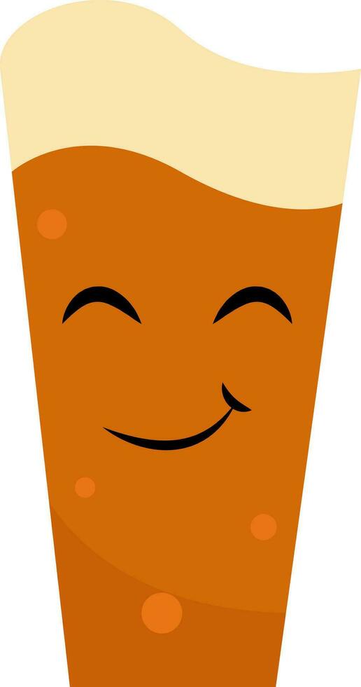 beeld van bier pils, vector of kleur illustratie.