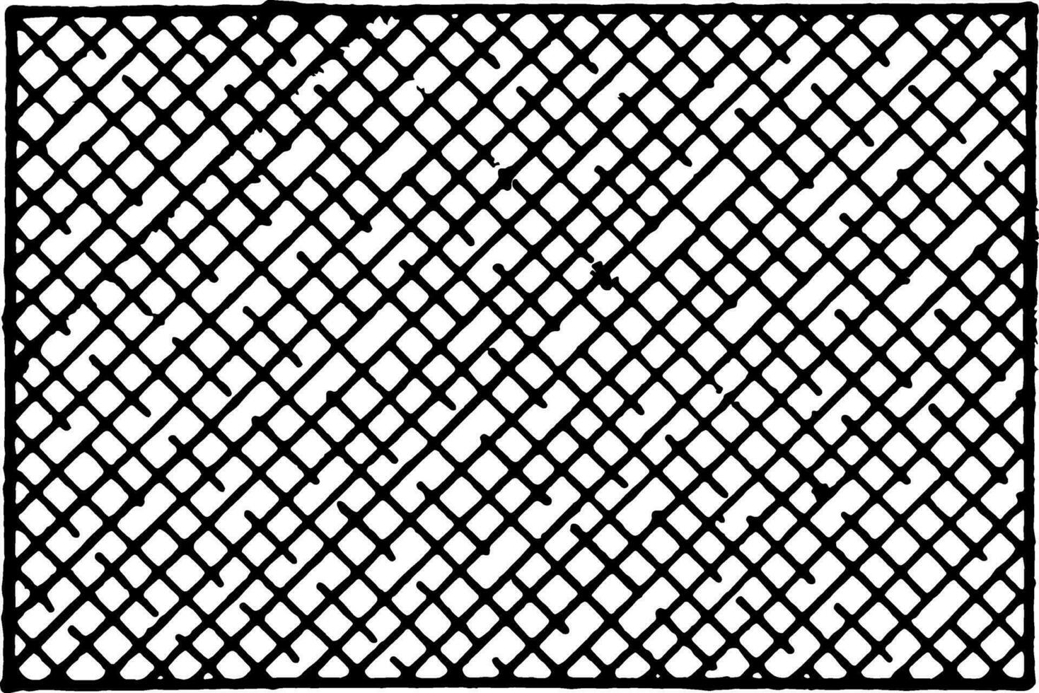 koper, sleutel bestanddeel van de ademhalings enzym complex, wijnoogst gravure. vector