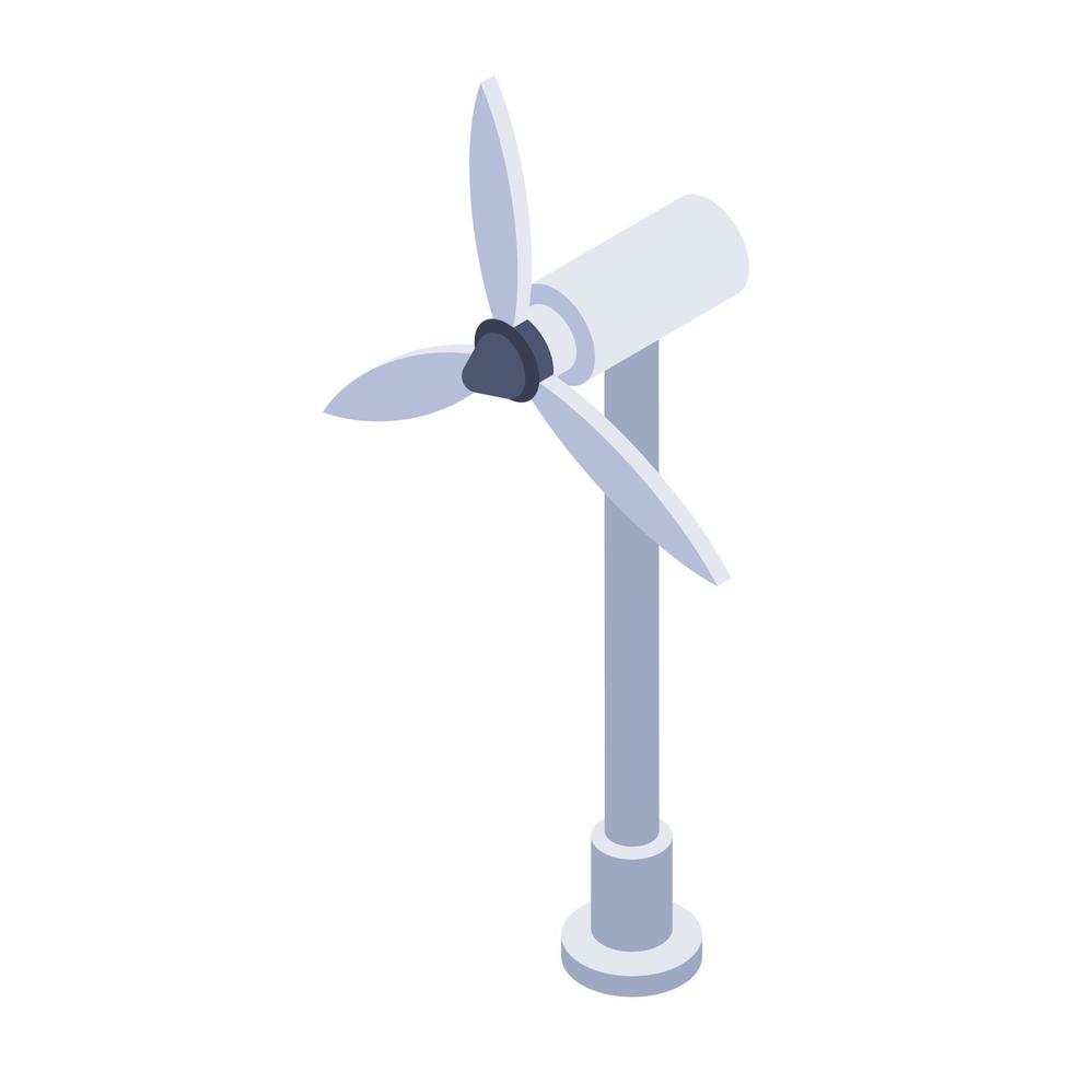 trendy windmolenconcepten vector