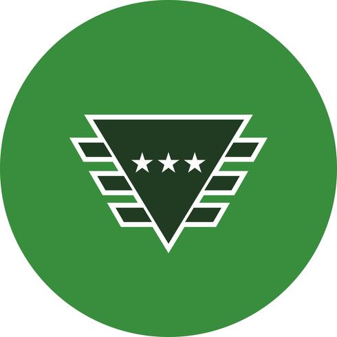 Badge Vector pictogram