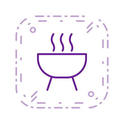 barbecue vector pictogram