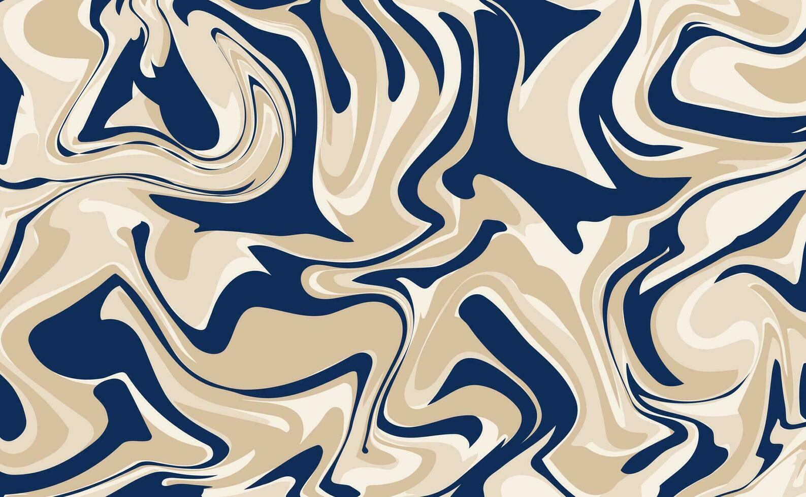 abstract horizontaal achtergrond met kleurrijk golven. modieus vector illustratie in stijl kleur.