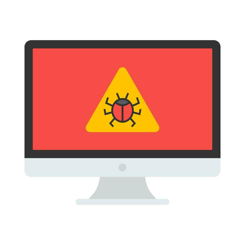 cyber misdrijf werkzaamheid vlak illustratie vector