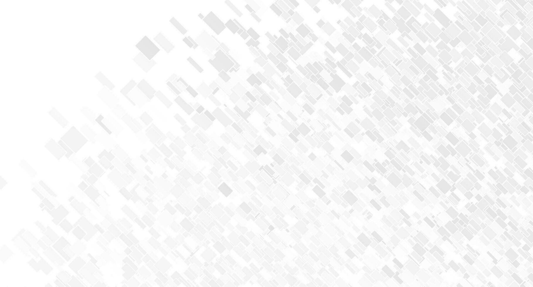 grijs wit mozaïek- meetkundig rechthoeken abstract achtergrond vector